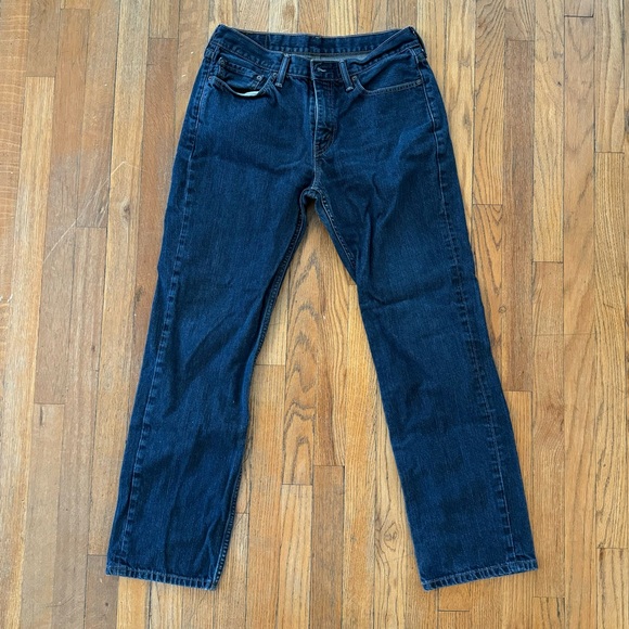 Levi's Other - Levi's Men's 514 Dark Blue Jeans